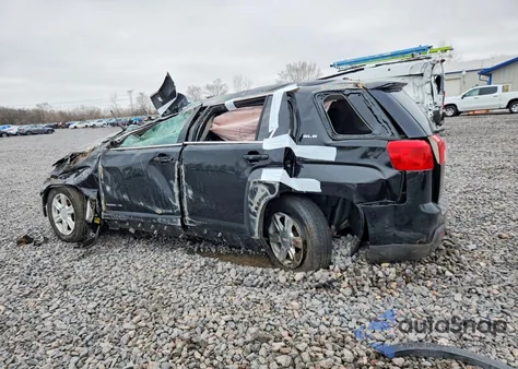 2015 GMC Terrain Sle из США, поврежденный, VIN 2GKALMEK2F6344656